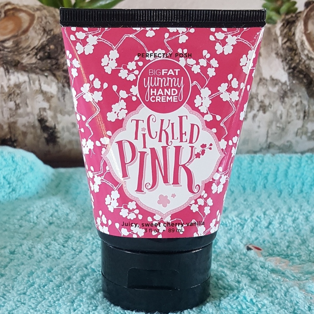 Perfectly Posh Tickled Pink Hand Creme
